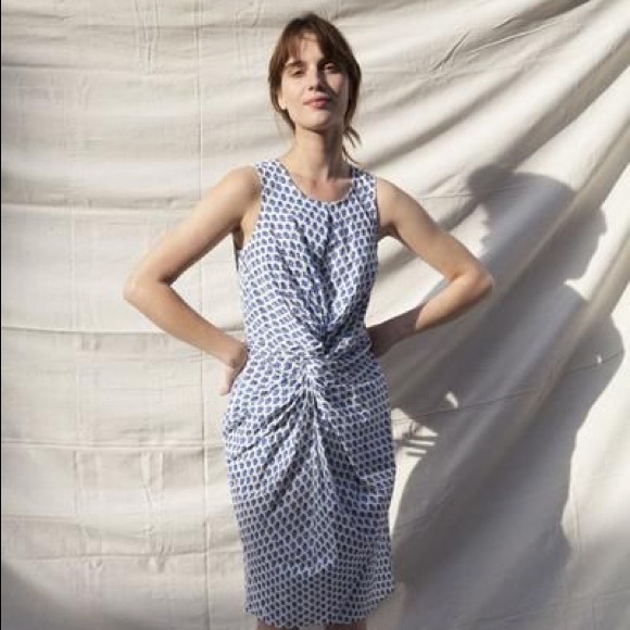 caron callahan Dresses & Skirts - Caron Callahan Goldie twist front dress